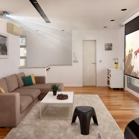 شقة Sun Penthouse *